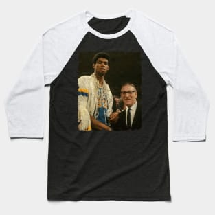 Kareem Abdul Jabbar with COACH Baseball T-Shirt